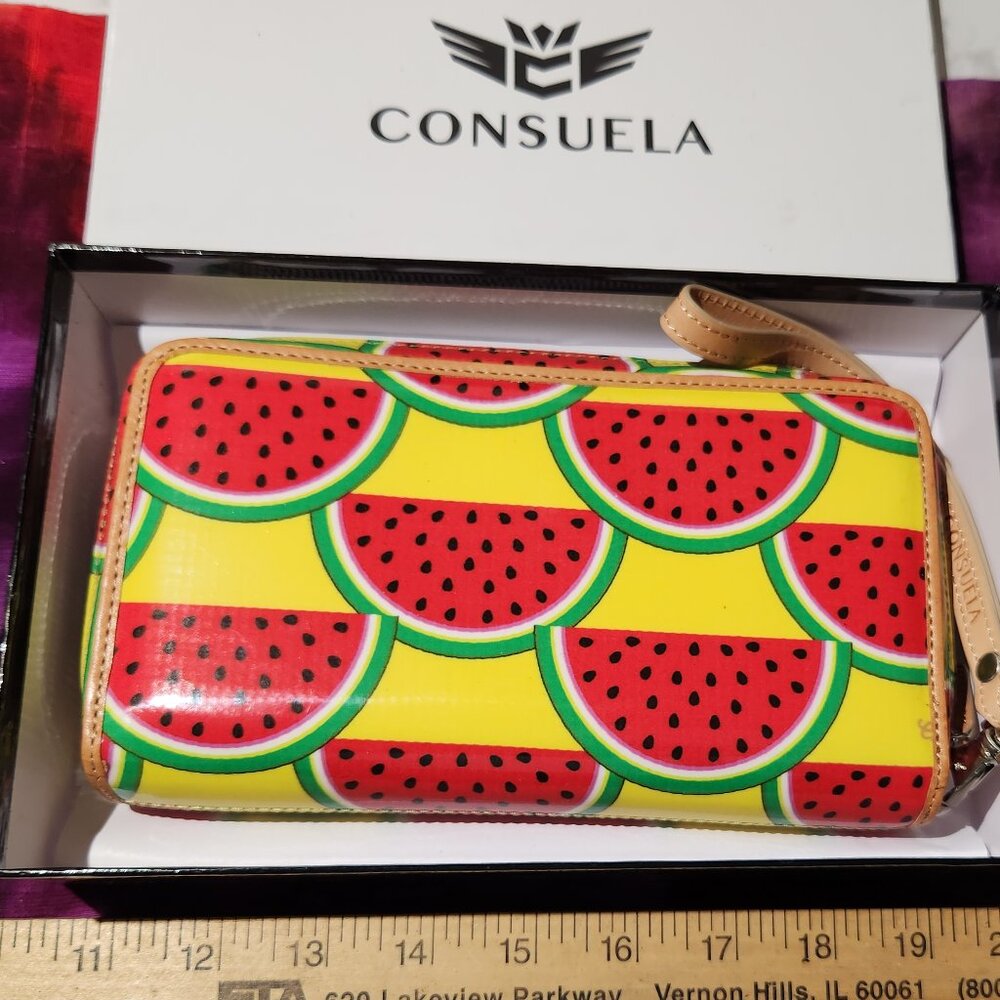 Consuela Wristlet
